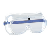 Blue Eagle NP105 Safety Goggles Eyewear Protection (Indirect Venting CA Lens)